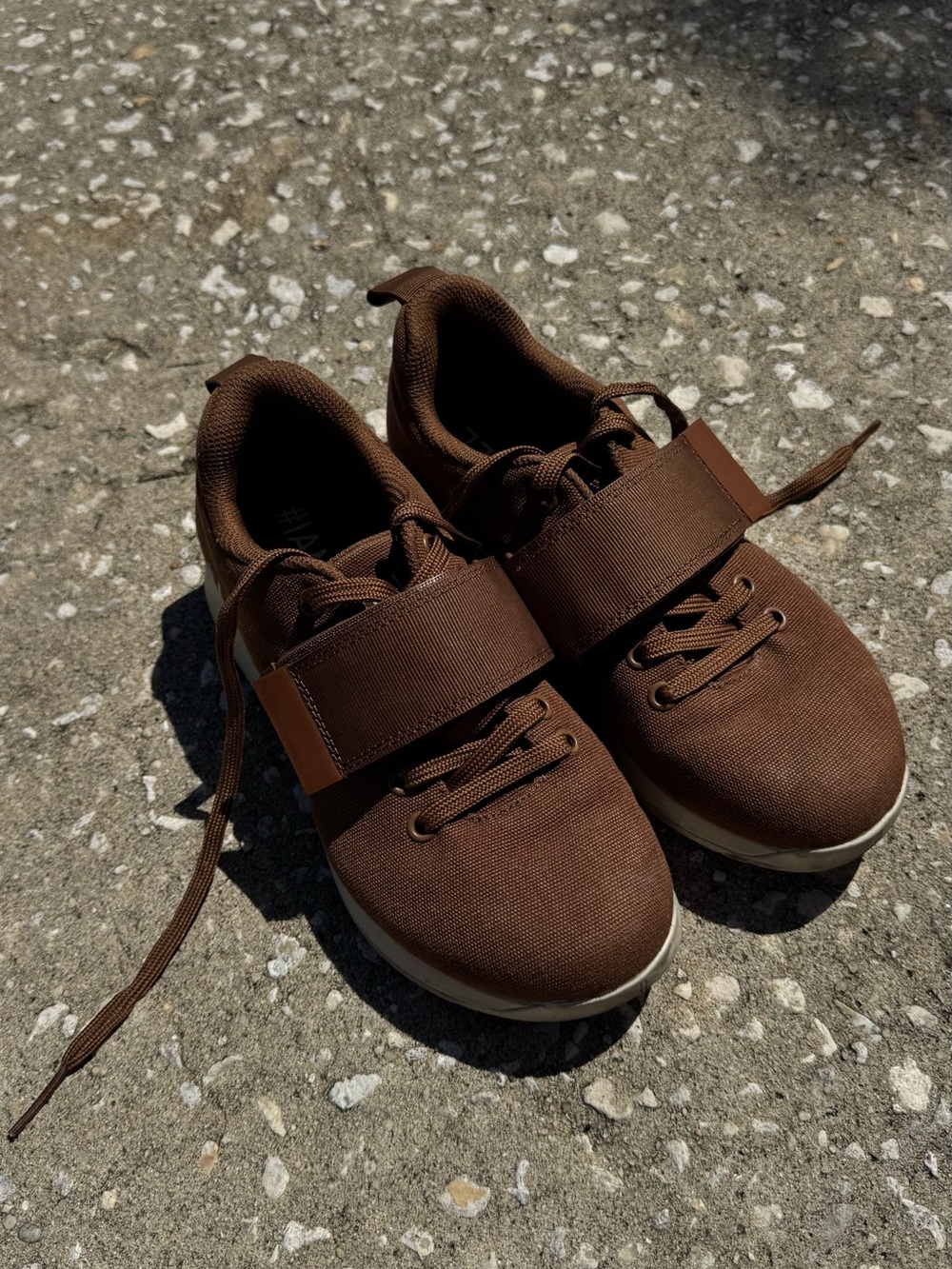 NOBULL Women’s Canvas Lifters - Brown